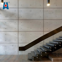 Plancher en fibro-ciment perforé ignifuge de 18 mm pour usage extérieur et extérieur