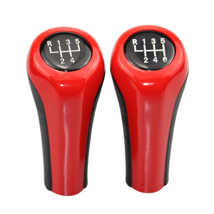 Aksesoris Mobil Universal Kulit Plastik Lipat Tuas Persneling 5 Kecepatan untuk <span class=keywords><strong>BMW</strong></span> Seri 1/3 E81/E82/E87/<span class=keywords><strong>E46</strong></span>/E90-E92 - Product Image 6