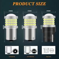 Ampoules LED T10 Canbus sans erreur 69SMD 2016 0.18A pour éclairage intérieur de voiture, feux de positionnement, lampe de lecture de tableau de bord 12V