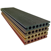Planches de piscine durables, terrasse extérieure moderne, plancher de terrasse extérieur, terrasse en composite WPC, produit de qualité supérieure