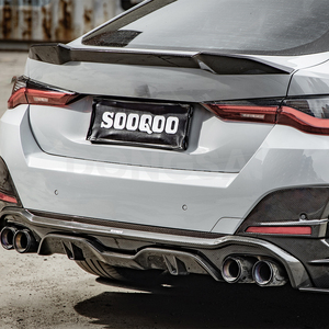 4 Series/I4 G26 Gran <strong>Coupe</strong> MP Style Prepreg Carbon Fiber Rear <strong>Spoiler</strong> 2020-2025 - Product Image 2