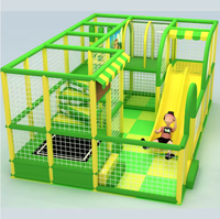Structures de jeux intérieures commerciales, parc d'attractions pour enfants, toboggan, aire de jeux