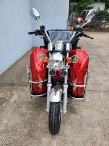 Nuevo Modelo <span class=keywords><strong>de</strong></span> Triciclo a Gasolina Personalizado <span class=keywords><strong>de</strong></span> <span class=keywords><strong>49cc</strong></span> 80c, Motorizado, <span class=keywords><strong>de</strong></span> <span class=keywords><strong>Tres</strong></span> <span class=keywords><strong>Ruedas</strong></span>, para Adultos y Pasajeros - Product Image 3