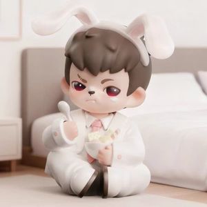 สินค้าขายดี ของแท้ 100% 12 ชิ้น/กล่อง ตุ๊กตาไวนิลสะสม ซีรีส์ TNT Boy Rayan Lets <span class=keywords><strong>Date</strong></span> V5 แบบกล่องสุ่ม ของตกแต่งบ้านสุดเท่ - Product Image 2