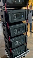 Усилитель модуля POWAVESOUND Серии B, Bi-AMP + D Класс, специальная конструкция для портативного динамика с живым звуком и линейного массива