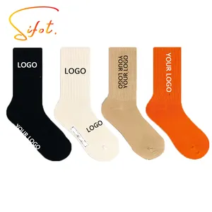 Sifot Ankle Sport Socks Style with Solid Casual Pattern for Spring Wholesale Custom Men&#39;s Breathable Sheer Cotton Jacquard
