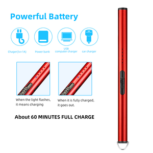 Bán Buôn Giá Thấp Arc Nhẹ Hơn Nến Có Thể Sạc Lại Điện Thoại Kép Nhẹ Hơn BBQ Nhà Bếp Ngoài Trời Nhẹ Hơn - Product Image 5