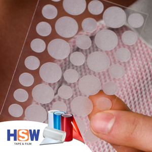 100um 8-12g PET Fluorosilicone Release Liner Medium-Light Release Glossy Clear for Adhesive Coating - Product Image 4