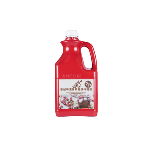 Jarabe concentrado de arándanos frescos para té de burbujas, bebidas frías y bebidas de café - Product Image 1