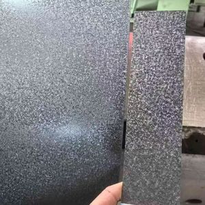 Bobina de acero con revestimiento de color reticulado - Product Image 1