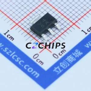 Nuevo Original TLV1117CDCYR SOT-223-4 Circuito integrado IC Chip PMIC Regulador lineal (LDO) - Product Image 1