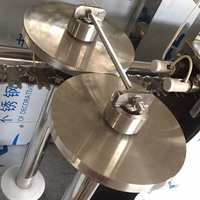 Machine de remplissage et de scellage automatique électrique rotative pour petits tubes en plastique, boissons, sucettes glacées, jus de fruits, sachets métalliques haute capacité