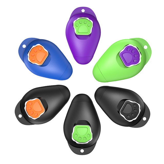 New Upgraded Pet Training Clicker Dog Training Sounder Pet Clicker