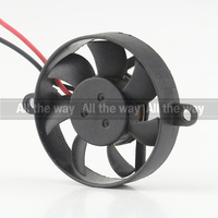 Nouveau Original Sunon 12V 24V 48V DC 5V 0.40W AC EC 3007 30X30X7MM 3CM onduleur circulaire Mini 2 fils EF30080S2-E00U-A99 ventilateur de refroidissement