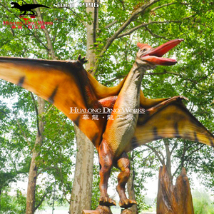 <span class=keywords><strong>Parque</strong></span> Temático creativo de vuelo de modelo de dinosaurio <span class=keywords><strong>dinosaurios</strong></span> Animatronic Pterosaurio - Product Image 6