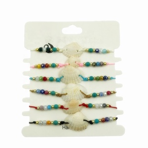 Braccialetti con conchiglia e perline per <span class=keywords><strong>vacanze</strong></span> al mare accessorio perfetto per le tue <span class=keywords><strong>vacanze</strong></span> - Product Image 5
