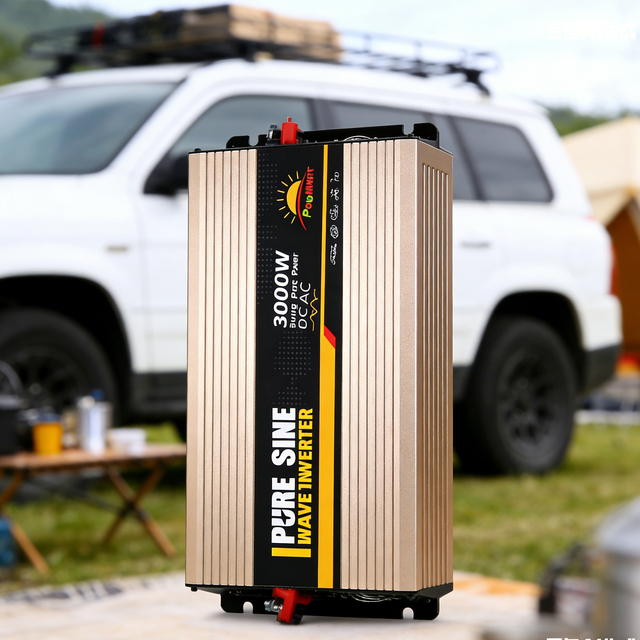 Battery Useful Power 12 24 48 Volt to 110 220 Volt Inverter DC to AC 3000W 3kw 4KW 5KW 6KW 8000W Pure Sine Wave Inverter