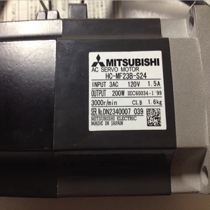 มอเตอร์เซอร์โว AC ของแท้จากมิตซูบิชิ รุ่น HC-MF23B-S24 KXF0DX1BA00 - Product Image 2