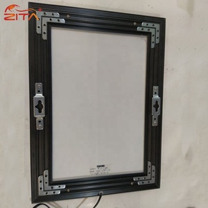 27x40 inch đen <span class=keywords><strong>LED</strong></span> Backlit Movie Poster khung tường trang trí nội thất nghệ thuật hình ảnh hiển thị <span class=keywords><strong>LED</strong></span> <span class=keywords><strong>Snap</strong></span> khung nhôm hộp Đèn - Product Image 6