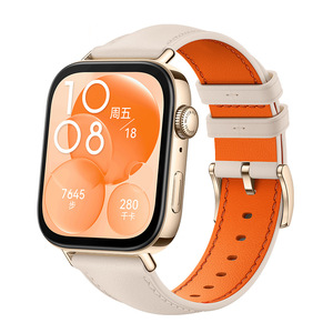 Tengyue deri kayış için Huawei saat Fit <span class=keywords><strong>2</strong></span> <span class=keywords><strong>3</strong></span> Band Smartwatch yedek spor bileklik bilezik Fit3 Watchband aksesuarları - Product Image 3
