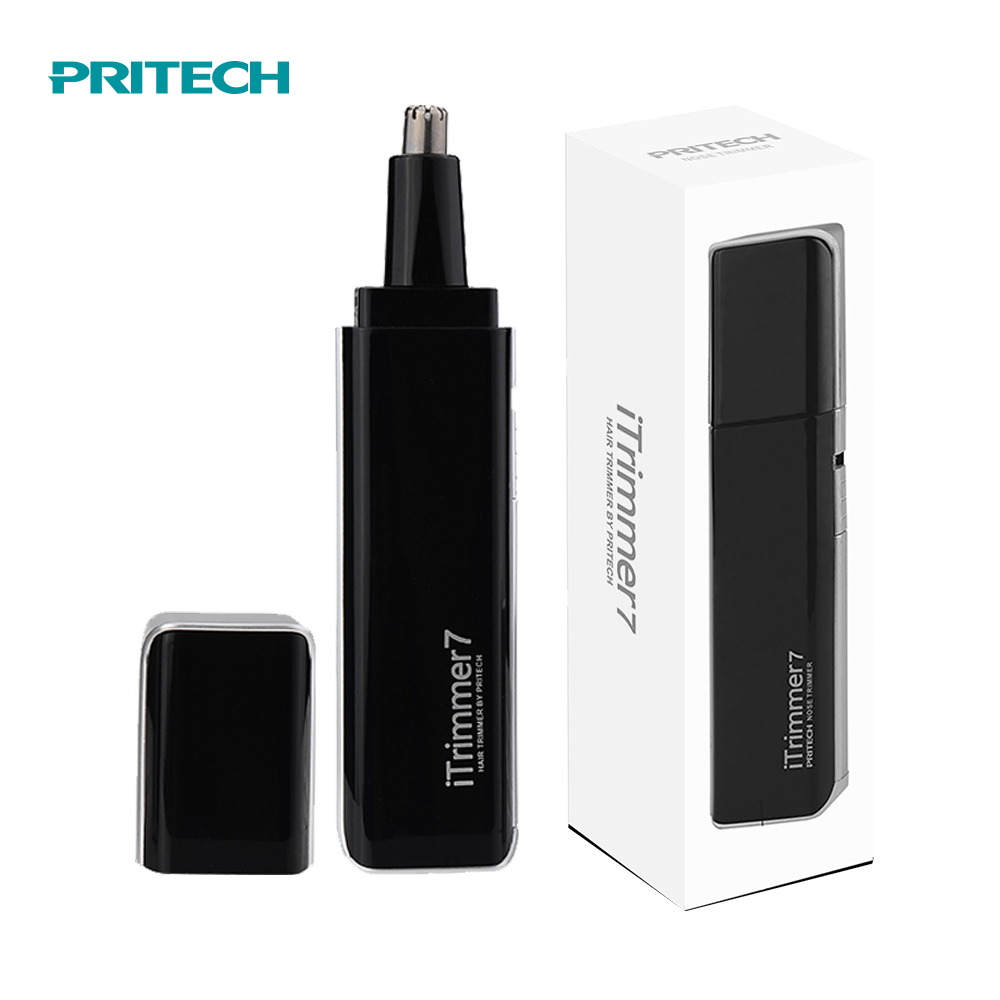 PRITECH новые светодиодные фары ближнего света свет в области электрических в носу и ушах, машинка для стрижки волос