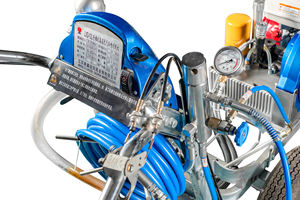 Máquina de marcado láser de línea de pulverización sin aire frío, autopropulsada, para Calle, pintura, Carretera - Product Image 3