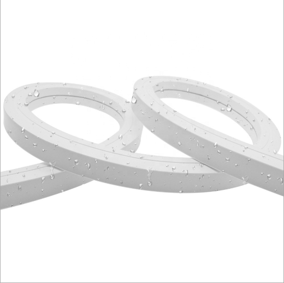 Yüksek kalite toptan 5m set 6*12mm neon esnek led şerit ışık tüm tek renk serisi DC12v/24v AC220v/110v