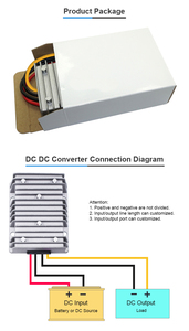 DC điều chỉnh điện áp 12V/24V đến 5V 40A DC để DC bước xuống Buck chuyển đổi - Product Image 6