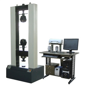 Zugfestigkeitsprüfgerät Mechanische Zugkraft-Prüfmaschine Zugfestigkeitsprüfgerät für Stahl - Product Image 3