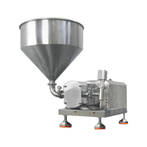 Thép không gỉ Kem Ketchup bơ đậu phộng Mayonnaise mỹ phẩm nhỏ bán tự động điền máy - Product Image 2