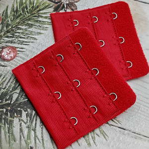 Cinta de gancho y ojal para sujetador, accesorios personalizados para ropa interior, cinta extensora de gancho para sujetador, utilizada para lencería de lujo, cómoda - Product Image 2