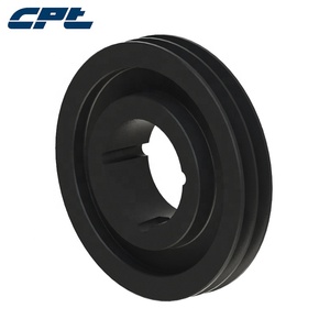 Spa02 loạt gang <span class=keywords><strong>Gg20</strong></span> vật liệu 2 rãnh V Vành Đai ròng rọc nhà máy trực tiếp bán tùy chỉnh - Product Image 2