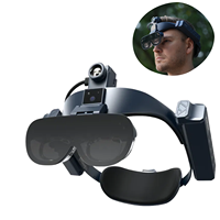 Caméra AI Affichage de lunettes AR Caméra infrarouge pour lunettes de protection en verre thermique Caméra d'imagerie thermique portable Endoscope de vision nocturne 48MP