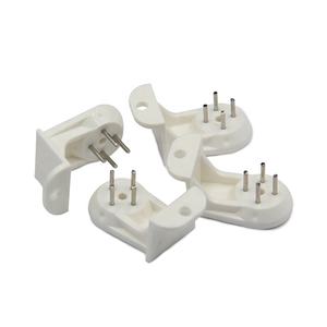 3 tailles de cintre mural dur <span class=keywords><strong>adhésif</strong></span> fort clous invisibles sans trace crochets de montage avec un trou - Product Image 1