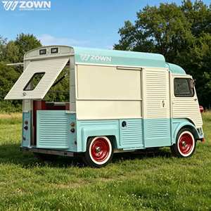 2026 Hot Sale Electric Food Truck Custom Design Full Kitchen Equipment Mobile Catering <b>Trailer</b> for Fast Food Business - Product Image 1