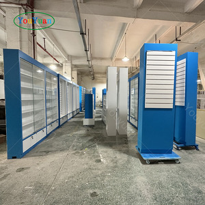 <span class=keywords><strong>Vitrine</strong></span> en verre de lumière de bande de LED personnalisable de vente directe d'usine pour la <span class=keywords><strong>vitrine</strong></span> de magasin de téléphone portable pour l'usage de centre commercial fabriqué en Chine - Product Image 6