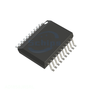 Data Acquisition IC DAC STEREO SNGL SUP 5V 20SSOP Authorized Distributor 20 SSOP (0.209", 5.30mm Width) AD1858JRSRL Electronic C - Product Image 1