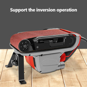 <span class=keywords><strong>Ponceuse</strong></span> à bande large électrique Portable 1000W meuleuse à vitesse réglable à main <span class=keywords><strong>pour</strong></span> le polissage du bois et du métal <span class=keywords><strong>pour</strong></span> l'atelier de meubles - Product Image 4