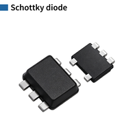 TPD2E001DRLR SOT-553-5 TPD2E001 Diode TVS Suppresseur unidirectionnel 5.5VWM ESD en stock Nouvelle nomenclature