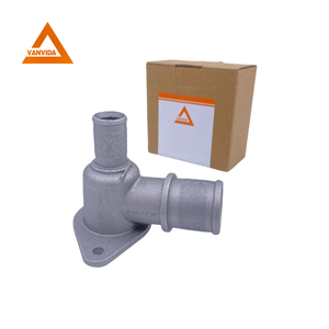 Nuevo 1201C3 1201.C3 Tubo de entrada de agua del motor de aluminio para Peugeot 206 207 301 307 Citroen C2 C3 <span class=keywords><strong>C4</strong></span> 1,6 - Product Image 1
