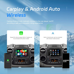 วิทยุติดรถยนต์ Podofo 7 นิ้ว 2+64G 1 DIN ระบบ Android รองรับ Carplay & Android Auto สำหรับรถยนต์ PEUGEOT 3008 5008 Partner CITROEN Berlingo ปี 2010-2016 - Product Image 3