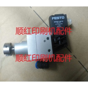 โซลินอยด์วาล์ว Festo รุ่น M50EB-3-24V DC 381675 วาล์วไดอะแฟรมสำหรับอะไหล่เครื่องพิมพ์ - Product Image 1