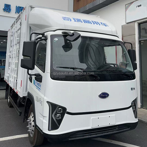 2025 Chery karry lingmi 4.5T 4m2 hộp chở hàng không phát thải hậu cần đô thị van xe tải nhẹ năng lượng mới xe thương mại - Product Image 3