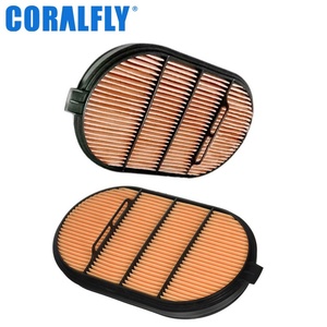 ไส้กรองอากาศเครื่องยนต์ดีเซล CORALFLY รุ่น AF4201 PA5792 P607557 334R1769 สำหรับรถ JCB - Product Image 5