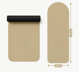 <span class=keywords><strong>Tapis</strong></span> de <span class=keywords><strong>yoga</strong></span> TPE incurvé avancé, durable, antidérapant, épais, pour Pilates et fitness, <span class=keywords><strong>tapis</strong></span> de <span class=keywords><strong>yoga</strong></span> ovale incurvé - Product Image 3