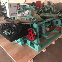 Machine de fabrication de fil barbelé entièrement automatique à grande vitesse, machine de fabrication de clôtures en grillage rasoir, prix usine