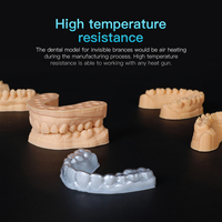 NOVA3D Material ortodontik presisi tinggi, Printer gigi biokompatibel 3D Resin | Cepat menyembuhkan, polimer kelas medis