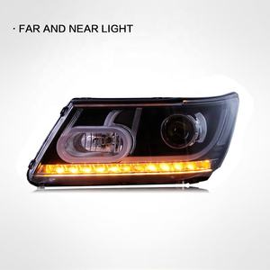 ไฟหน้ารถยนต์ดัดแปลงอัพเกรดสำหรับ Dodge Coolway ชุดประกอบไฟหน้า LED ไฟวิ่งกลางวันลำแสงเปลี่ยนเลนส์ไฟหน้าซีนอน - Product Image 3