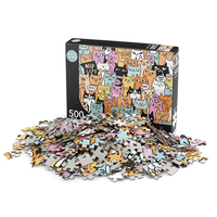 OEM Personal isierte Puzzle Spielzeug Spiele Custom Best 500 1000 2000 Stück Papier Puzzle für Erwachsene