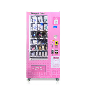 Phổ biến nhất màn hình cảm ứng mỹ phẩm Máy bán hàng tự động Báo Chí trên móng tay và Lash Máy bán hàng tự động cho doanh nghiệp nhỏ - Product Image 6